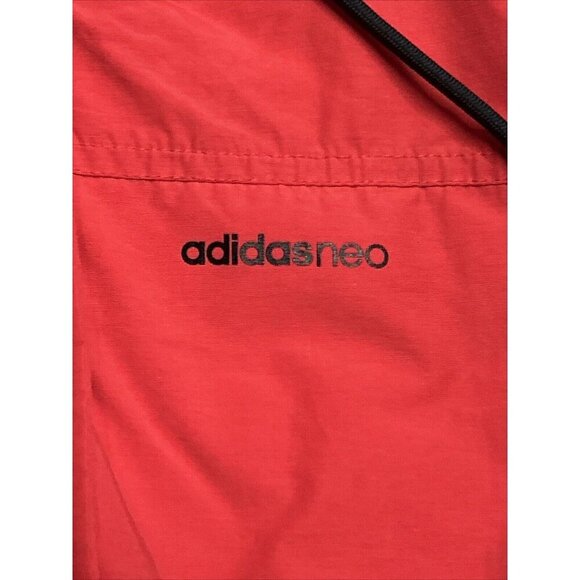 Adidas Neo Woman’s Down Parka Coat Red Small Warm Ski Jacket READ - Picture 8 of 14